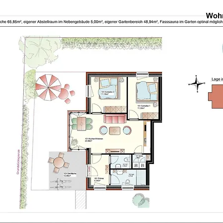 Haus Christine 1 * Langeoog