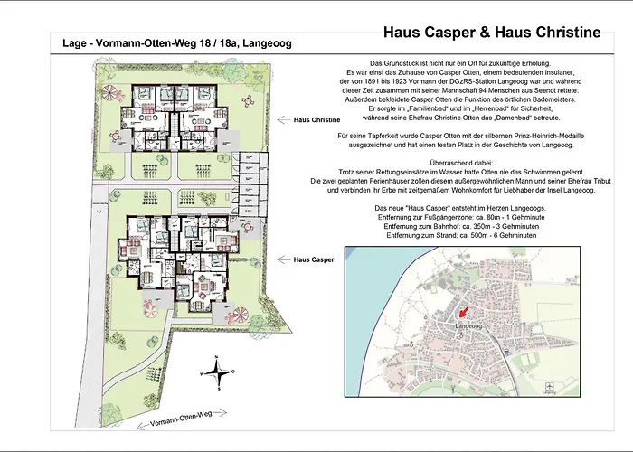 Lejlighed Haus Christine 1 *